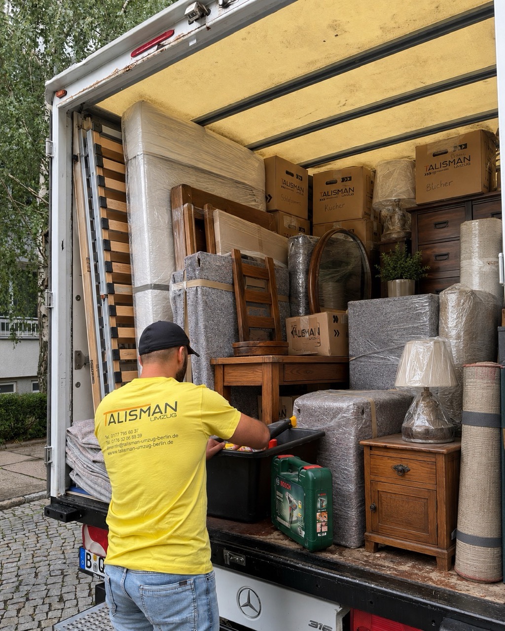 Umzugsservice Berlin, Hamburg, Frankfurt, Bundesweis